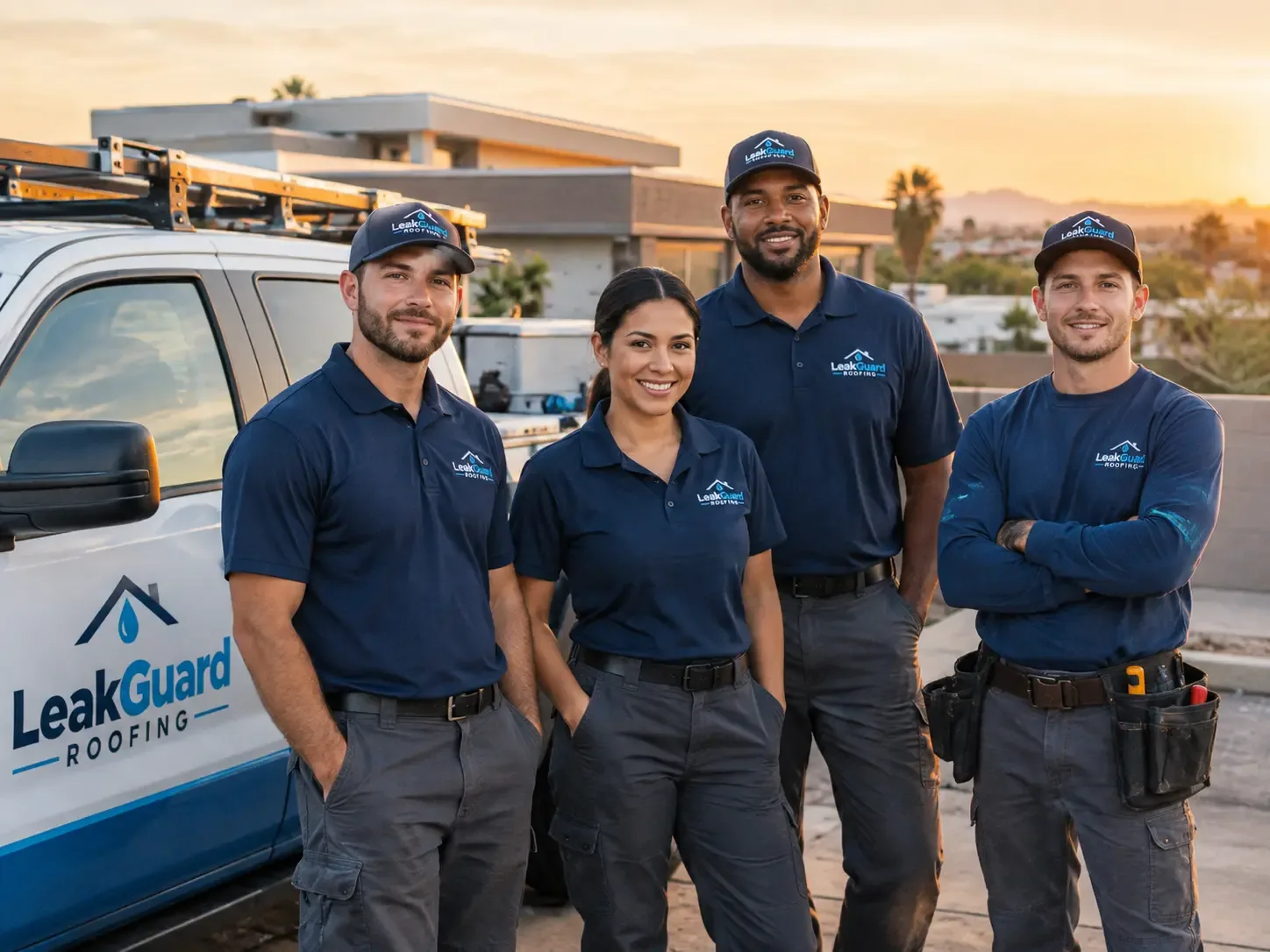 Flat Roof Leak Repair company in Lawndale, IL